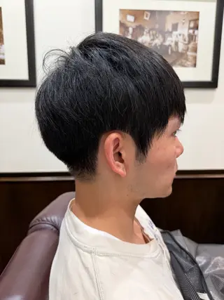 ショート メンズ 長谷川 杏花のヘアスタイル