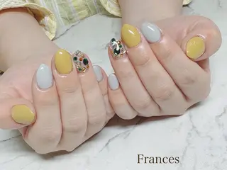 ネイル Frances〜 Grace〜babaのネイルデザイン