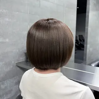 ショート カラー きのうちこう/透明感 カラー/髪質改善のヘアスタイル