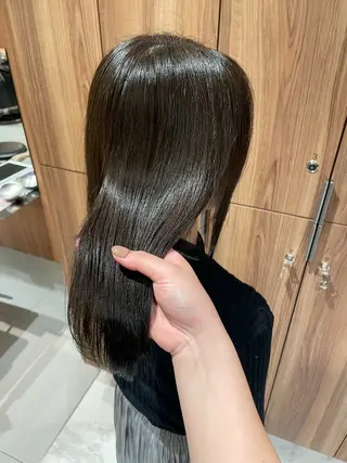 セミロング ショート⌇艶カラー ⌇ RIN🌙のヘアスタイル
