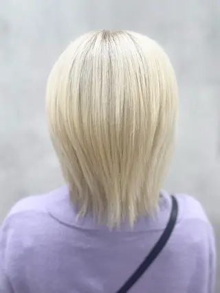 カラー 大澤 遥斗のヘアスタイル