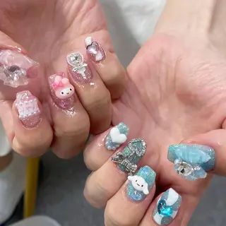 ネイル I pinknail 韓国風·持ち込み専門のネイルデザイン