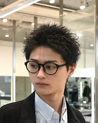 ショート メンズ fifth 菅崎愛斗のヘアスタイル
