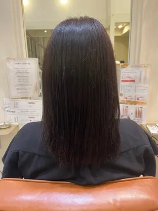カラー 猿渡 桃花のヘアスタイル