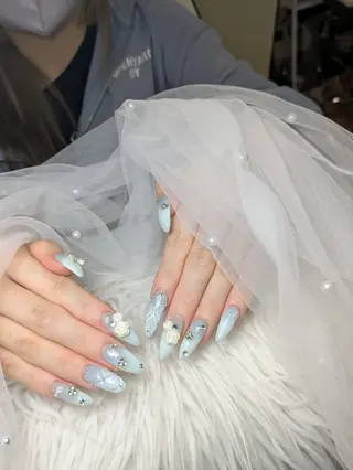 ネイル Queen Nail 柏店 クイーンネイルのネイルデザイン