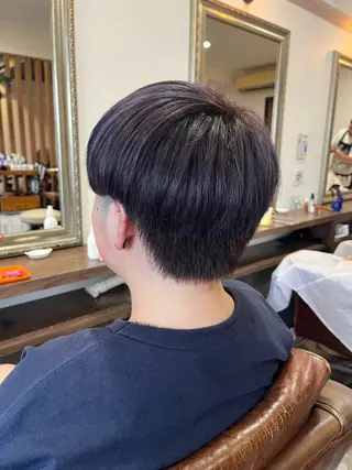 ショート 🫧透明感カラー× レイヤー🫧HARUのヘアスタイル
