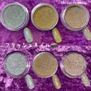 ネイル shizucream 痛デコネイル専門のネイルデザイン