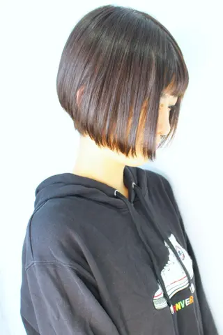 ミディアム カラー ⭐️バッサリカット モデル募集⭐️佐野のヘアスタイル