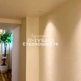 マツエク・マツパ 22+2 V1Let 🌙 Rikaのマツエク・マツパデザイン
