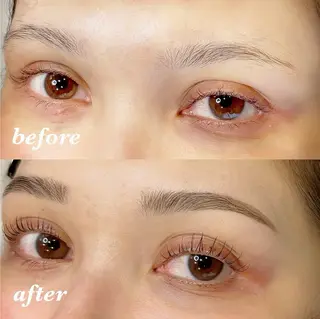 マツエク・マツパ WHITE EYE keikoの眉毛・アイブロウイメージ