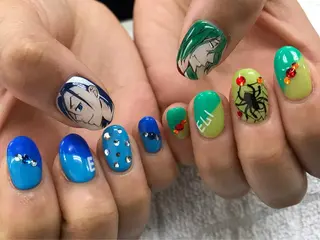 ネイル nail salon iroatsumeのネイルデザイン