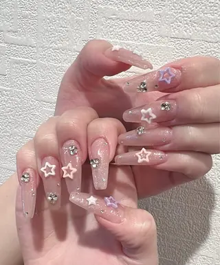 ネイル ゆりか スカルプ専門店のネイルデザイン