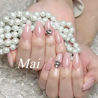 ネイル 🎀 moo~ 🎀のネイルデザイン