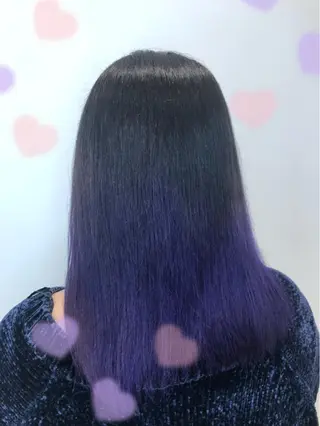 カラー 新宿駅近♡個室 ♡関口三都季🌜のヘアスタイル