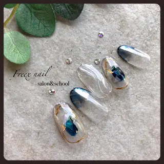 ネイル freex nail /ニュアンス/個性派のネイルデザイン