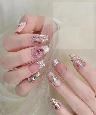ネイル 🎀宮澤 ミナ🎀のネイルデザイン
