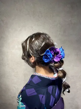 ロング FABLE HAIR ファブル難波・心斎橋のヘアスタイル