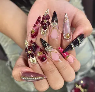 ネイル NiJi Nailsのネイルデザイン