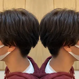 パーマ メンズ 縮毛矯正職人/艶髪 ✨️村上 渉のヘアスタイル