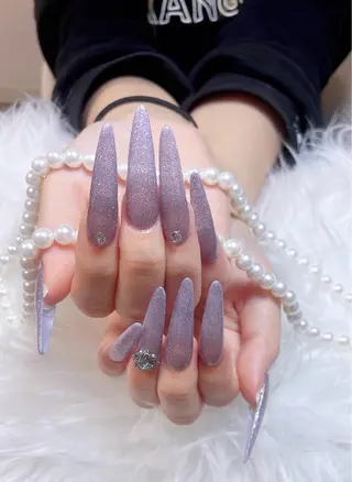 ネイル B·U Nail大宮 長さだし専門店のネイルデザイン