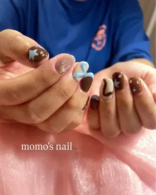 ネイル momo's nail emiのネイルデザイン