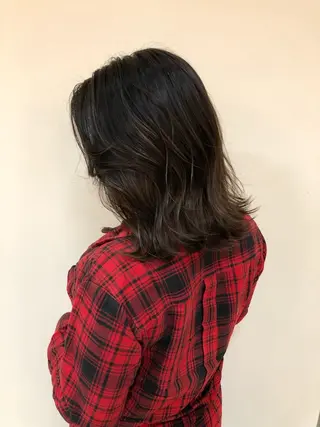 カラー 馬場 涼平のヘアスタイル