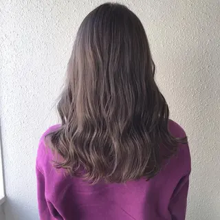 ロング kiyono ⭐︎ダブルカラーのヘアスタイル