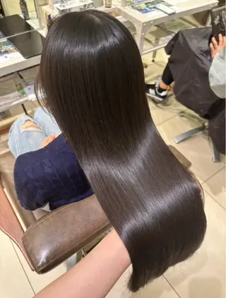 ロング ゆりな🦕マツパ🫧 マツエク/髪質改善✨のマツエク・マツパデザイン