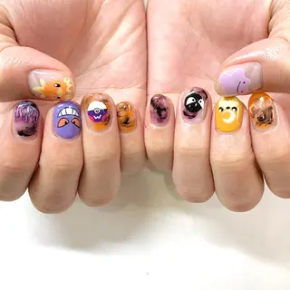 メンズ ネイル YUN君 🦍のネイルデザイン