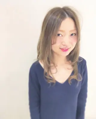 ロング trip kano.のヘアスタイル