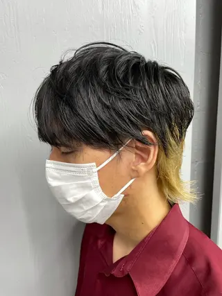 ショート カラー パーマ メンズ 🍃メンズヘア🍃 セヤシュウヘイのヘアスタイル