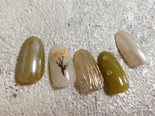 ネイル kiki nail &brow二子玉川のネイルデザイン