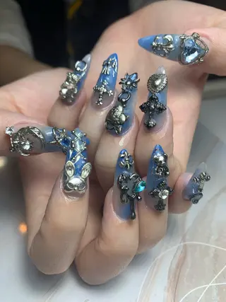 ネイル akina nailsのネイルデザイン