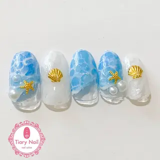 ネイル tiarynail K K🐼のネイルデザイン