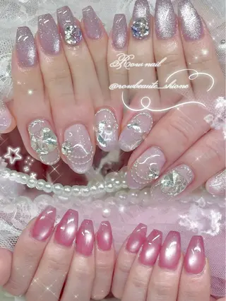 ネイル ROWnail Shioneのネイルデザイン