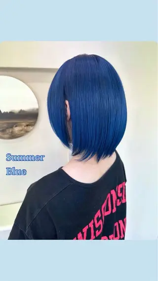 ショート カラー 🌈miu miu hair✂️💕のヘアスタイル