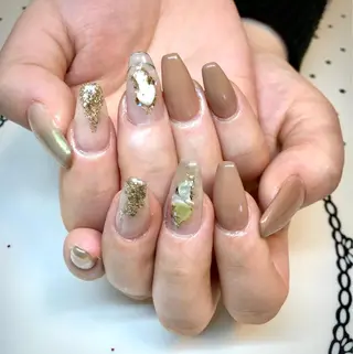 ネイル nailist cocoのネイルデザイン