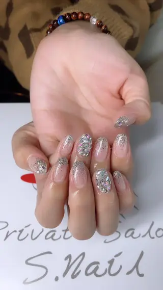 ネイル 大分S.Nail ⟡.*💠🫧のネイルデザイン