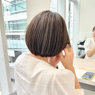 ショート ショートボブ特化 美容師シュウのヘアスタイル