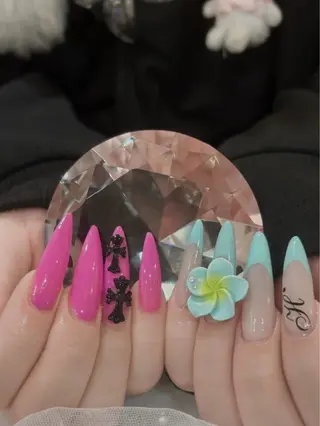 ネイル pro.m. さよのネイルデザイン