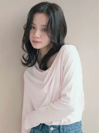 セミロング 天野蒼汰√モデル募集 √城東区√蒲生四丁目のヘアスタイル