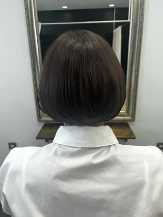 ショート 産休の為お休みです! 小島凜のヘアスタイル