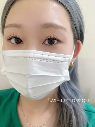 マツエク・マツパ vif chisatoのマツエク・マツパデザイン