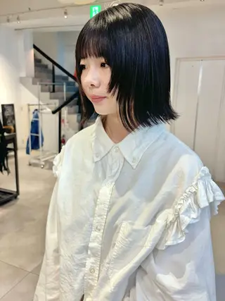 ショート カラー Kureha/ネイル トレンドヘアのマツエク・マツパデザイン