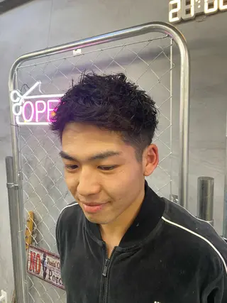 メンズ メンズサロンLOSS /rintaroのヘアスタイル