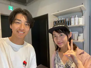 ミディアム ショート職人 美容師【KENTA】のヘアスタイル