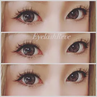 マツエク・マツパ Eyelash Reveのマツエク・マツパデザイン