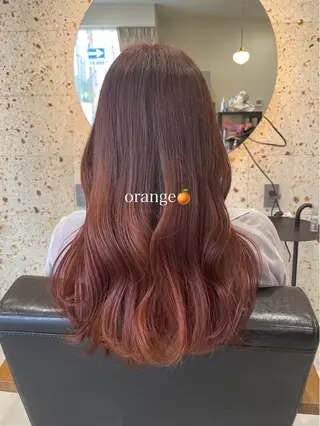 ロング カラー 大人のボブパーマ ˗ˋˏairiˎˊ˗のヘアスタイル