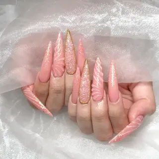 ネイル 🎀WOLTOKYO 池袋🎀hinataのネイルデザイン