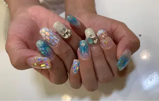 ネイル 大塚 彩沙のネイルデザイン